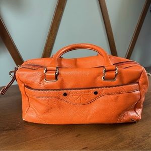 Isaac Mizrahi Leather Mini Bag